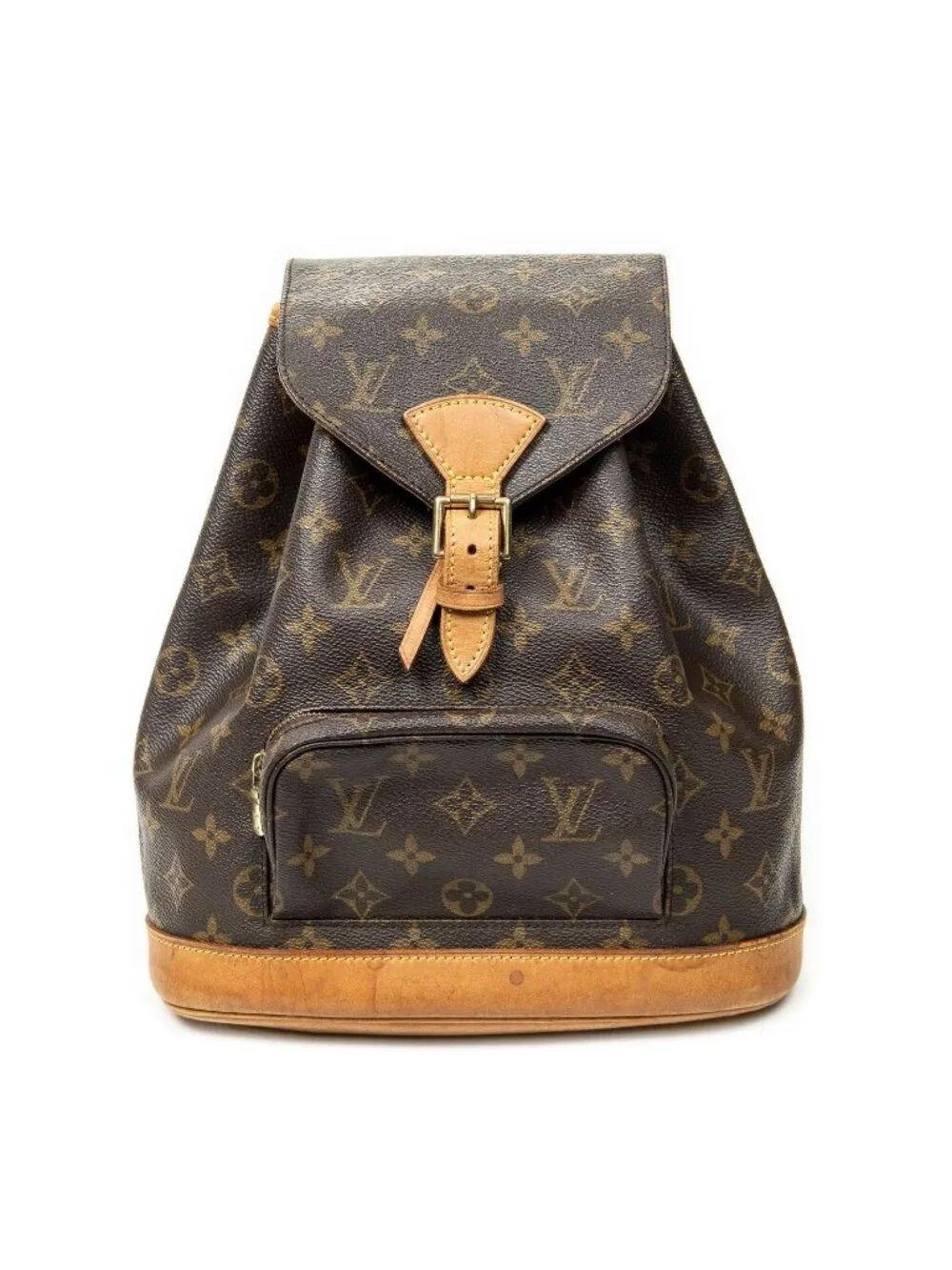 Louis Vuitton Montsouris Brown Monogram Canvas Backpack